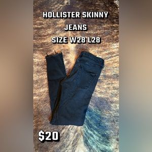 Hollister skinny jeans